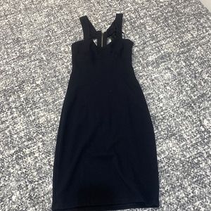 Black club Monaco dress